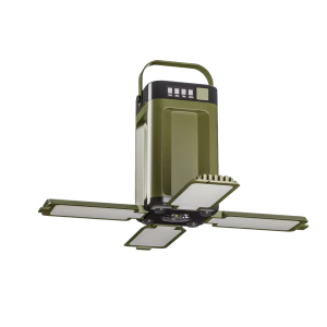 Solaire Kampeerlamp — Zonne-energie