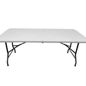 Campingtafel Wit Plastic — 180 cm
