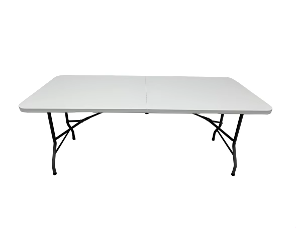 Campingtafel Wit Plastic — 180 cm
